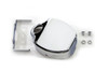 V-Twin - 42-1077 - Smooth Coil Cover Chrome - Fits 2008-2011 Harley-Davidson FXCWC, 2011-2013 FXS, 2008-2011 FXCW