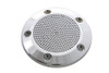 V-Twin - 42-1093 - Chrome 5-Hole Perforated Ignition System Cover