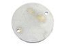 V-Twin - 42-1095 - Chrome 2-Hole Ball Milled Ignition System Cover - Fits 1970-1984 Harley-Davidson FL, 1984-1998 FXST, 1979-1998 FLT, 1971-1984 FX, 1982-1994 FXR, 1991-1998 FXD, 1986-1998 FLST