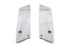 V-Twin - 42-1098 - Wyatt Gatling Saddlebag Face Plate - Fits 1993-2013 Harley-Davidson FLT