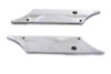 V-Twin - 42-1099 - Wyatt Gatling Saddlebag Face Plate - Fits 1993-2013 Harley-Davidson FLT
