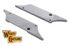 V-Twin - 42-1099 - Wyatt Gatling Saddlebag Face Plate - Fits 1993-2013 Harley-Davidson FLT