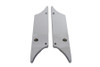 V-Twin - 42-1099 - Wyatt Gatling Saddlebag Face Plate - Fits 1993-2013 Harley-Davidson FLT