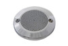 V-Twin - 42-1110 - Chrome 2-Hole Perforated Ignition System Cover