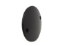 V-Twin - 42-1116 - Black Smooth Domed Ignition System Cover