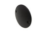 V-Twin - 42-1116 - Black Smooth Domed Ignition System Cover