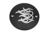 V-Twin - 42-1122 - Black Flame Ignition System Cover