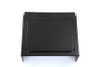 V-Twin - 42-1164 - Battery Side Cover Black Embossed - Fits 1997-2003 Harley-Davidson XLH, 1997-2005 FXD