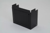 V-Twin - 42-1164 - Battery Side Cover Black Embossed - Fits 1997-2003 Harley-Davidson XLH, 1997-2005 FXD