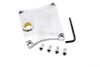 V-Twin - 42-1180 - Inspection Cover Polished - Fits 1982-1984 Harley-Davidson FXR (Early 1984)