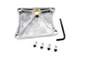 V-Twin - 42-1180 - Inspection Cover Polished - Fits 1982-1984 Harley-Davidson FXR (Early 1984)