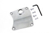 V-Twin - 42-1191 - Polished Primary Inspection Cover - Fits 1984-1994 Harley-Davidson FXR (Late 1984)