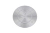 V-Twin - 42-1195 - V2 Ignition System Cover Bright Silver - Fits 1985-1998 Harley-Davidson FX, FL