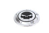 V-Twin - 42-1198 - Skull Ignition System Cover 5-Hole Chrome