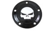 V-Twin - 42-1199 - Skull Ignition System Cover 5-Hole Black