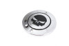 V-Twin - 42-1202 - Skull Ignition System Cover 2-Hole Chrome - Fits 1971-2003 Harley-Davidson XL