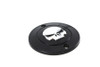 V-Twin - 42-1203 - Skull Ignition System Cover 2-Hole Black - Fits 1971-2003 Harley-Davidson XL