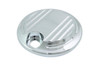 V-Twin - 42-1208 - Fuel Tank Console Door Chrome
