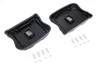 V-Twin - 42-1220 - Black Accent XL Rocker Box Cover Set