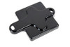V-Twin - 42-1228 - Battery Top Black 6 Volt - Fits 1952-1956 Harley-Davidson K, 1957-1964 XLH
