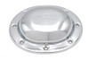 V-Twin - 42-1305 - Replica Bird Style Derby Cover Chrome - Fits 1936-1940 Harley-Davidson EL, 1941-1964 FL, 1941-1963 WL, 1937-1948 UL, 1941-1963 GE