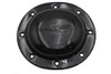 V-Twin - 42-1306 - Replica Bird Style Derby Cover Black - Fits 1936-1940 Harley-Davidson EL, 1941-1964 FL, 1941-1963 WL, 1937-1948 UL, 1941-1963 G