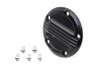 V-Twin - 42-1382 - Black Air Flow Ignition System Cover