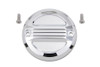 V-Twin - 42-1383 - Chrome Air Flow Ignition System Cover