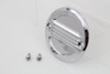 V-Twin - 42-1383 - Chrome Air Flow Ignition System Cover