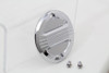 V-Twin - 42-1385 - Chrome Air Flow Ignition System Cover - Fits 1984-1998 Harley-Davidson FXST, FLT, 1991-1998 FXD, 1984-1994 FXR, 1986-1998 FLST