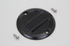 V-Twin - 42-1386 - Black Air Flow Ignition System Cover