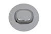 V-Twin - 42-1387 - Chrome Nostalgic 5-Hole Derby Cover - Fits 1999-2018 Harley-Davidson FXST, 1999-2015 FLT, 1999-2017 FXD, 1999-2018 FLST
