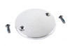 V-Twin - 42-1393 - M8 Ignition System Cover Smooth Chrome