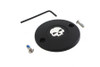 V-Twin - 42-1396 - M8 Ignition System Cover Skull Black