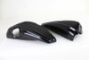 V-Twin - 42-1453 - Finned Oil Tank and Battery Side Cover Set Gloss Black - Fits 2004-2014 Harley-Davidson XL