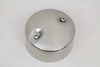 V-Twin - 42-1522 - Stainless Steel Generator End Cover - Fits 1941-1957 Harley-Davidson FL, 1941-1952 W, 1936-1952 EL, 1941-1946 G