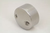 V-Twin - 42-1522 - Stainless Steel Generator End Cover - Fits 1941-1957 Harley-Davidson FL, 1941-1952 W, 1936-1952 EL, 1941-1946 G