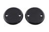 V-Twin - 42-1542 - 45 inch Inspection Cover Set Black - Fits 1932-1964 Harley-Davidson G, 1936-1952 W
