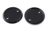 V-Twin - 42-1542 - 45 inch Inspection Cover Set Black - Fits 1932-1964 Harley-Davidson G, 1936-1952 W