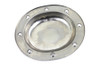 V-Twin - 42-1578 - Replica Stainless Steel Derby Cover - Fits 1937-1948 Harley-Davidson UL, 1936-1940 EL, 1941-1963 GE, WL, 1941-1964 FL