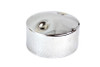 V-Twin - 42-1632 - Generator End Cover Chrome - Fits 1958-1969 Harley-Davidson FL