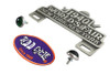 V-Twin - 42-1743 - World's Fair License Plate Topper Kit