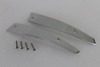 V-Twin - 42-1747 - Road Glide Windshield Side Trim Kit Chrome