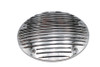 V-Twin - 42-1825 - Finned Derby Cover Chrome - Fits 1999-2018 Harley-Davidson FXST, 1999-2015 FLT, 1999-2017 FXD, 1999-2018 FLST