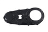 V-Twin - 42-3754 - Replica Outer Primary Cover Matte Black