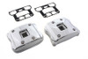 V-Twin - 42-5524 - Rocker Box Cover Set Chrome