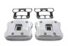 V-Twin - 42-5524 - Rocker Box Cover Set Chrome