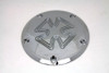 V-Twin - 42-6026 - Iron Cross Derby Cover Chrome Billet - Fits 1999-2018 Harley-Davidson FXST, 1999-2015 FLT, 1999-2017 FXD, 1999-2018 FLST
