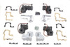 V-Twin - 42-6175 - Lower Valve Spring Cup Set Parkerized - Fits 1941-1947 Harley-Davidson FL, 1938-1940 EL