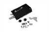 V-Twin - 42-9910 - Chrome Battery Carrier Kit - Fits 1970-1979 Harley-Davidson FLH